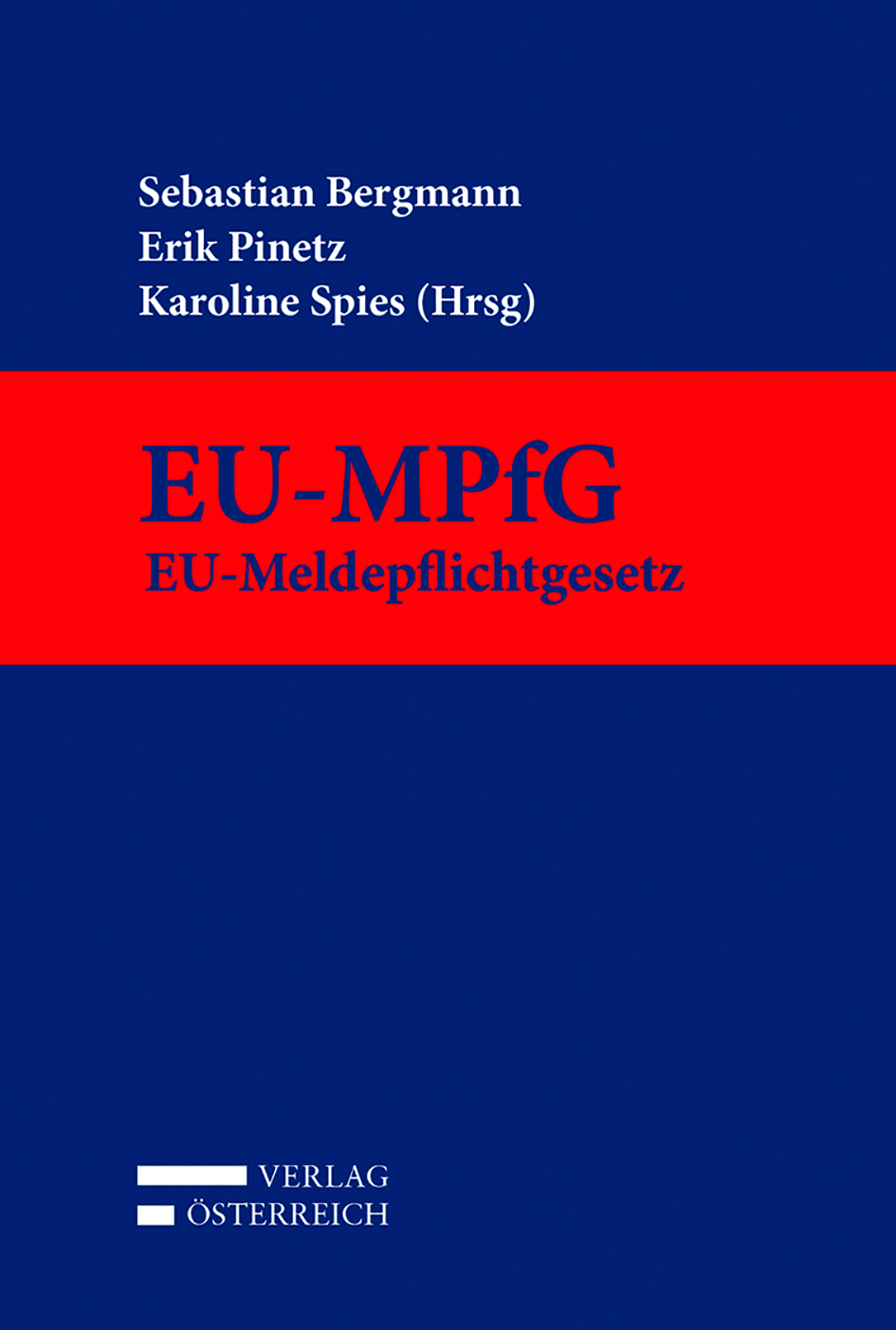 Anderes Coverbild EU-MPfG