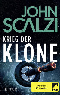 Vorderes Coverbild Krieg der Klone