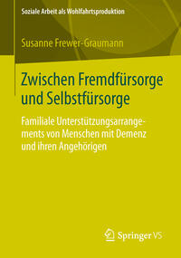 Vorderes Coverbild Zwischen Fremdfürsorge und Selbstfürsorge