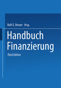 Vorderes Coverbild Handbuch Finanzierung