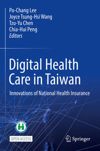 Vorderes Coverbild Digital Health Care in Taiwan