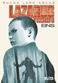 Vorderes Coverbild Lazarus Risen. Band 1