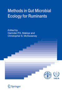 Vorderes Coverbild Methods in Gut Microbial Ecology for Ruminants
