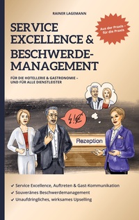Vorderes Coverbild Service Excellence & Beschwerdemanagement