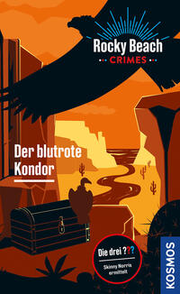 Vorderes Coverbild Rocky Beach Crimes. Der blutrote Kondor