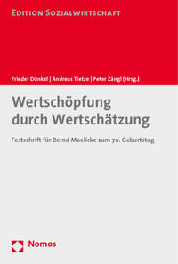 Vorderes Coverbild Wertschöpfung durch Wertschätzung