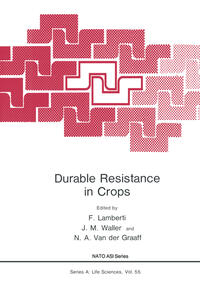 Vorderes Coverbild Durable Resistance in Crops