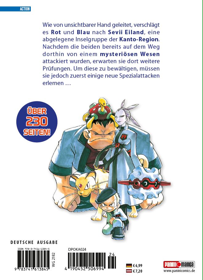 Rückseitencover Pokémon - Die ersten Abenteuer 24