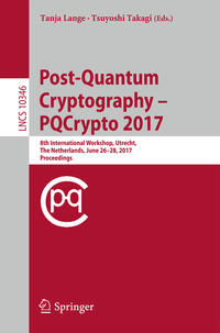 Vorderes Coverbild Post-Quantum Cryptography