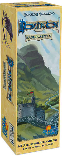 Vorderes Coverbild Dominion Basiskarten