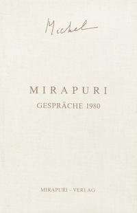 Vorderes Coverbild Mirapuri-Gespräche