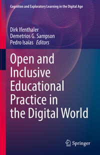 Vorderes Coverbild Open and Inclusive Educational Practice in the Digital World