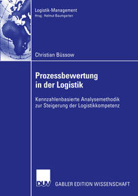 Vorderes Coverbild Prozessbewertung in der Logistik