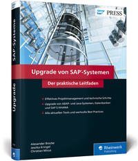 Vorderes Coverbild Upgrade von SAP-Systemen