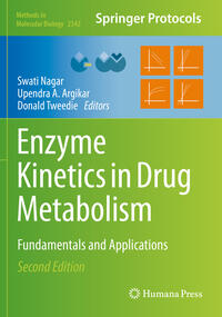 Vorderes Coverbild Enzyme Kinetics in Drug Metabolism