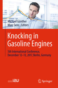 Vorderes Coverbild Knocking in Gasoline Engines
