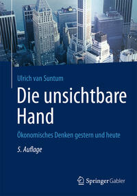 Vorderes Coverbild Die unsichtbare Hand