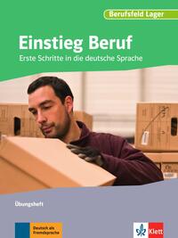 Vorderes Coverbild Einstieg Beruf, Berufsfeld Lager