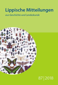 Vorderes Coverbild Lippische Mitteilungen aus Geschichte und Landeskunde