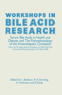 Vorderes Coverbild Workshops in Bile Acid Research