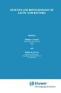 Vorderes Coverbild Genetics and Biotechnology of Lactic Acid Bacteria
