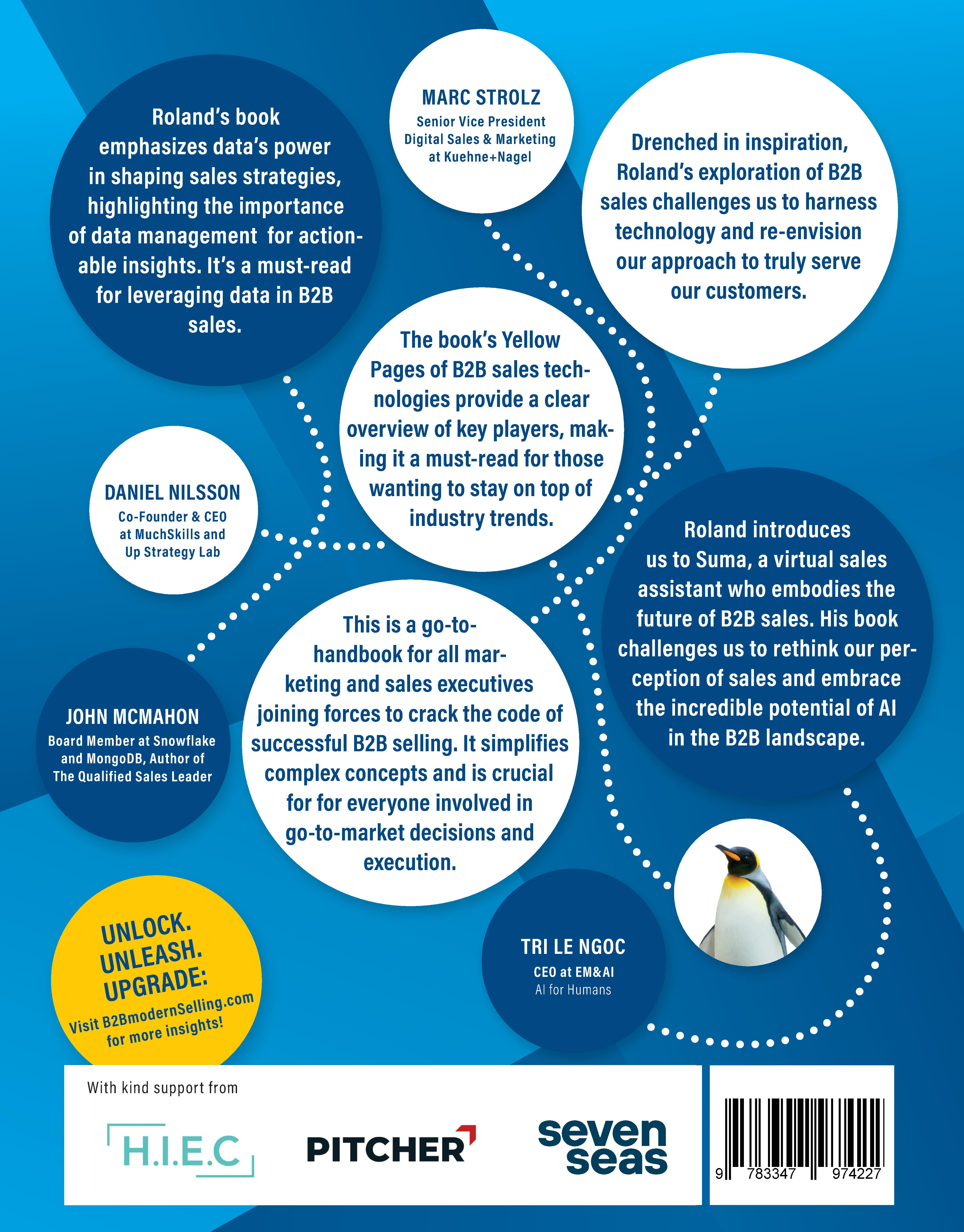 Rückseitencover NAVIGATING B2B SALES