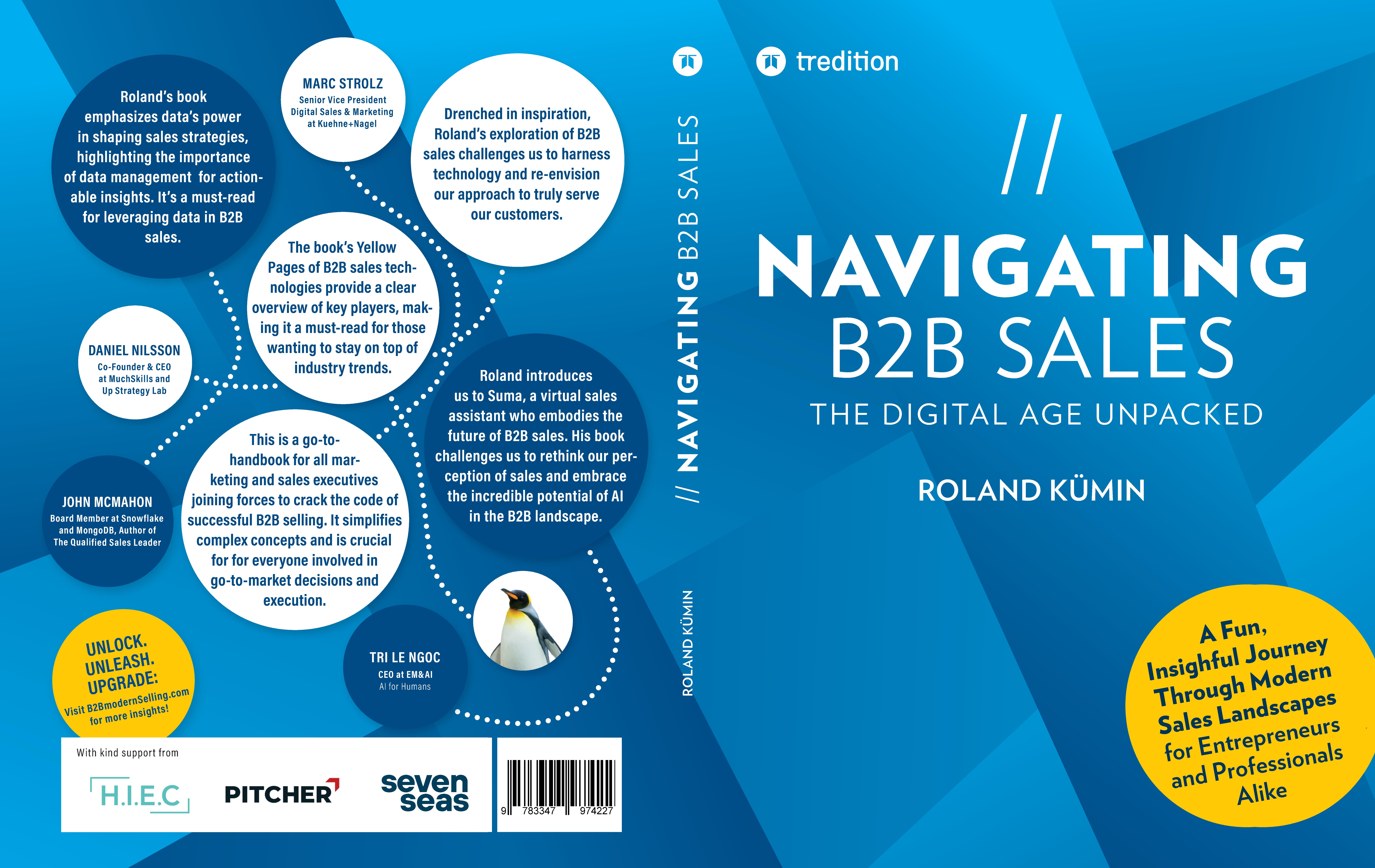 Gesamtes Coverbild NAVIGATING B2B SALES