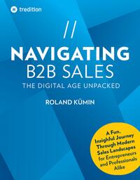 Vorderes Coverbild NAVIGATING B2B SALES