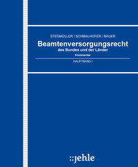 Vorderes Coverbild Beamtenversorgungsrecht des Bundes und der Länder