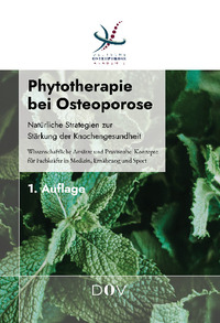 Vorderes Coverbild Phytotherapie bei Osteoporose