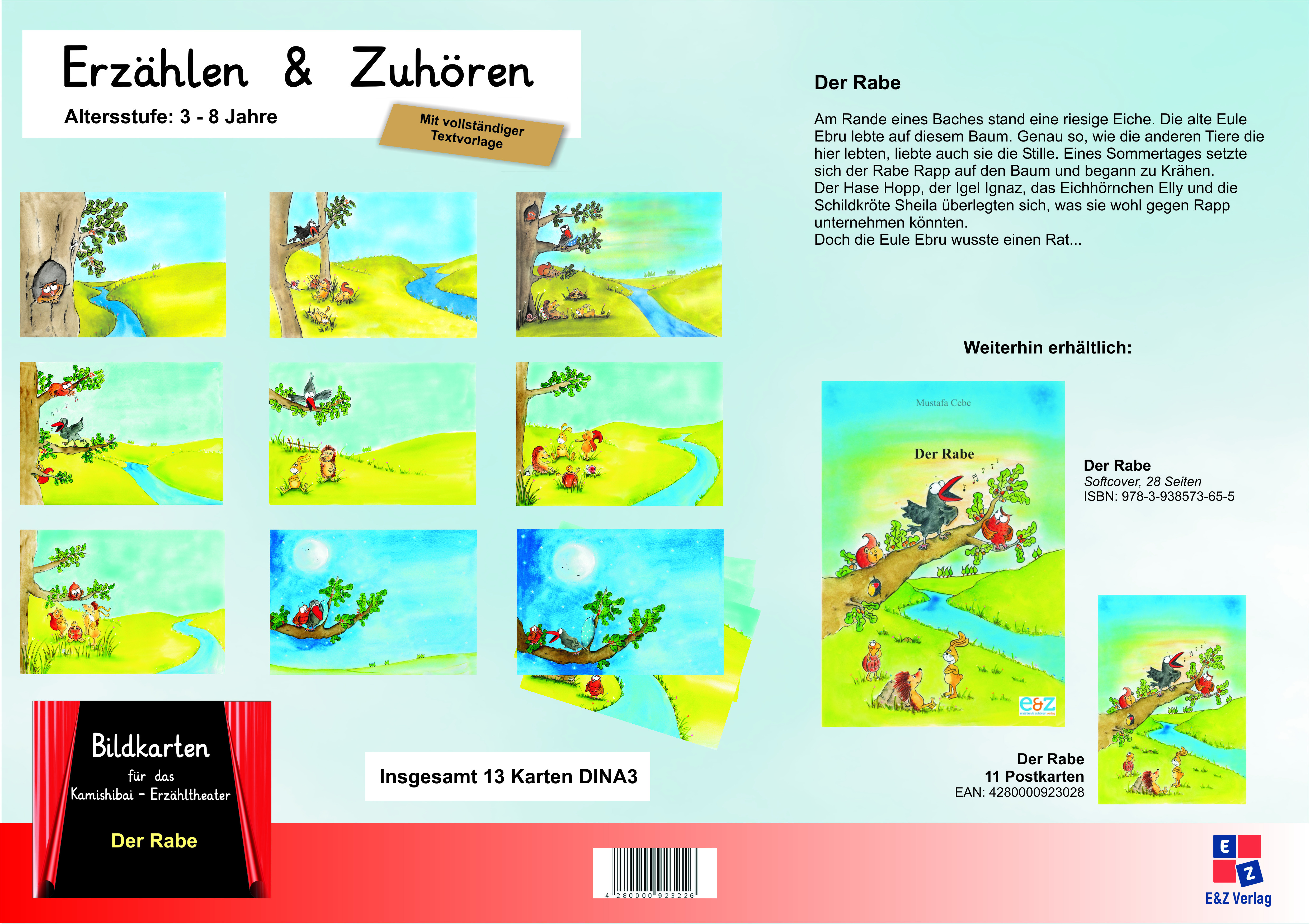 Rückseitencover Der Rabe