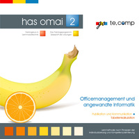 Vorderes Coverbild go te.comp - HAS Officemanagement und angewandte Informatik 2 (inkl. Trainingssoftware)