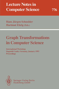 Vorderes Coverbild Graph Transformations in Computer Science