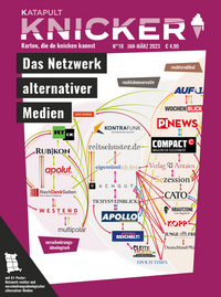 Vorderes Coverbild KNICKER Ausgabe 18