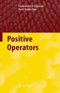 Vorderes Coverbild Positive Operators
