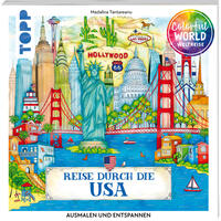 Vorderes Coverbild Colorful World Weltreise - Reise durch die USA