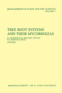 Vorderes Coverbild Tree Root Systems and Their Mycorrhizas