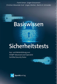 Vorderes Coverbild Basiswissen Sicherheitstests