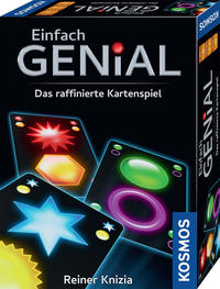 Vorderes Coverbild Einfach Genial Das Kartenspiel