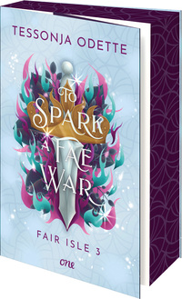 Vorderes Coverbild To Spark a Fae War - Fair Isle 3
