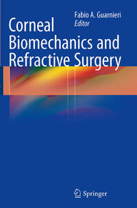 Vorderes Coverbild Corneal Biomechanics and Refractive Surgery