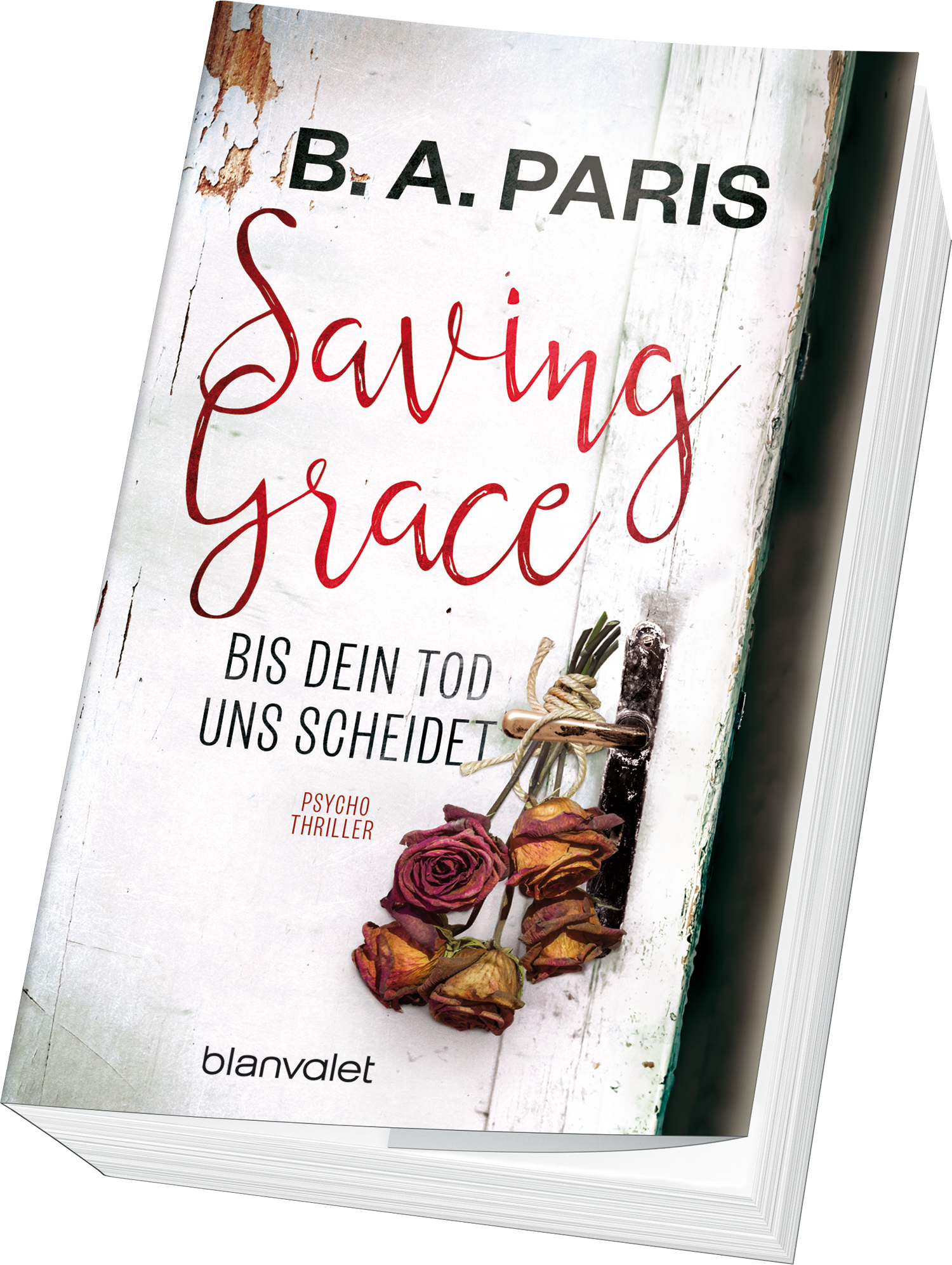 Beispielinhalt (Bild) Saving Grace - Bis dein Tod uns scheidet