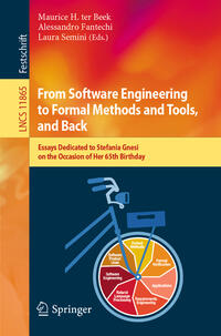 Vorderes Coverbild From Software Engineering to Formal Methods and Tools, and Back
