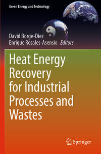 Vorderes Coverbild Heat Energy Recovery for Industrial Processes and Wastes