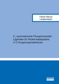 Vorderes Coverbild C1-symmetrische Phosphoramidit-Liganden für Nickel-katalysierte C-C-Kupplungsreaktionen