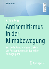 Vorderes Coverbild Antisemitismus in der Klimabewegung