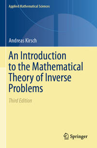 Vorderes Coverbild An Introduction to the Mathematical Theory of Inverse Problems