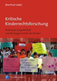 Vorderes Coverbild Kritische Kinderrechtsforschung