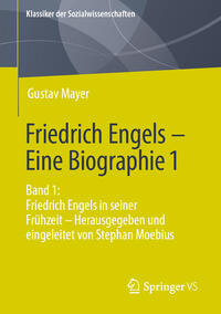 Vorderes Coverbild Friedrich Engels – Eine Biographie 1