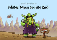 Vorderes Coverbild Meine Mama ist ein Ork